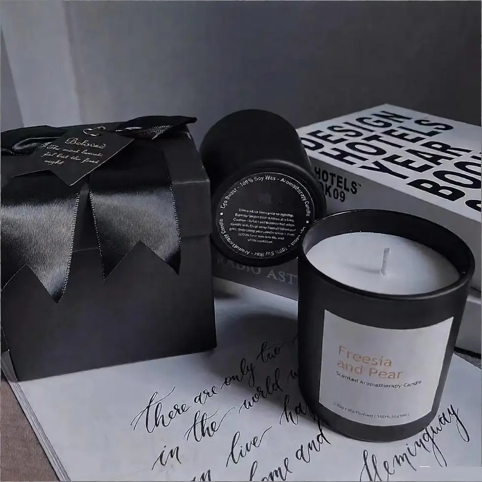 unique scented candles for weddings