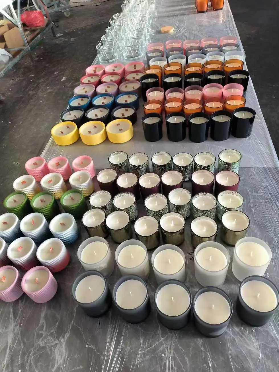 Exploring Scented Candle Varieties: Pillar, Strong, Luxury, Large, and Votive Options