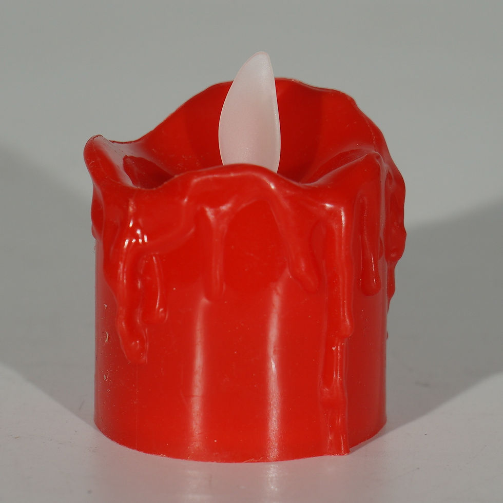 Thumbnail: flameless battery operated candles