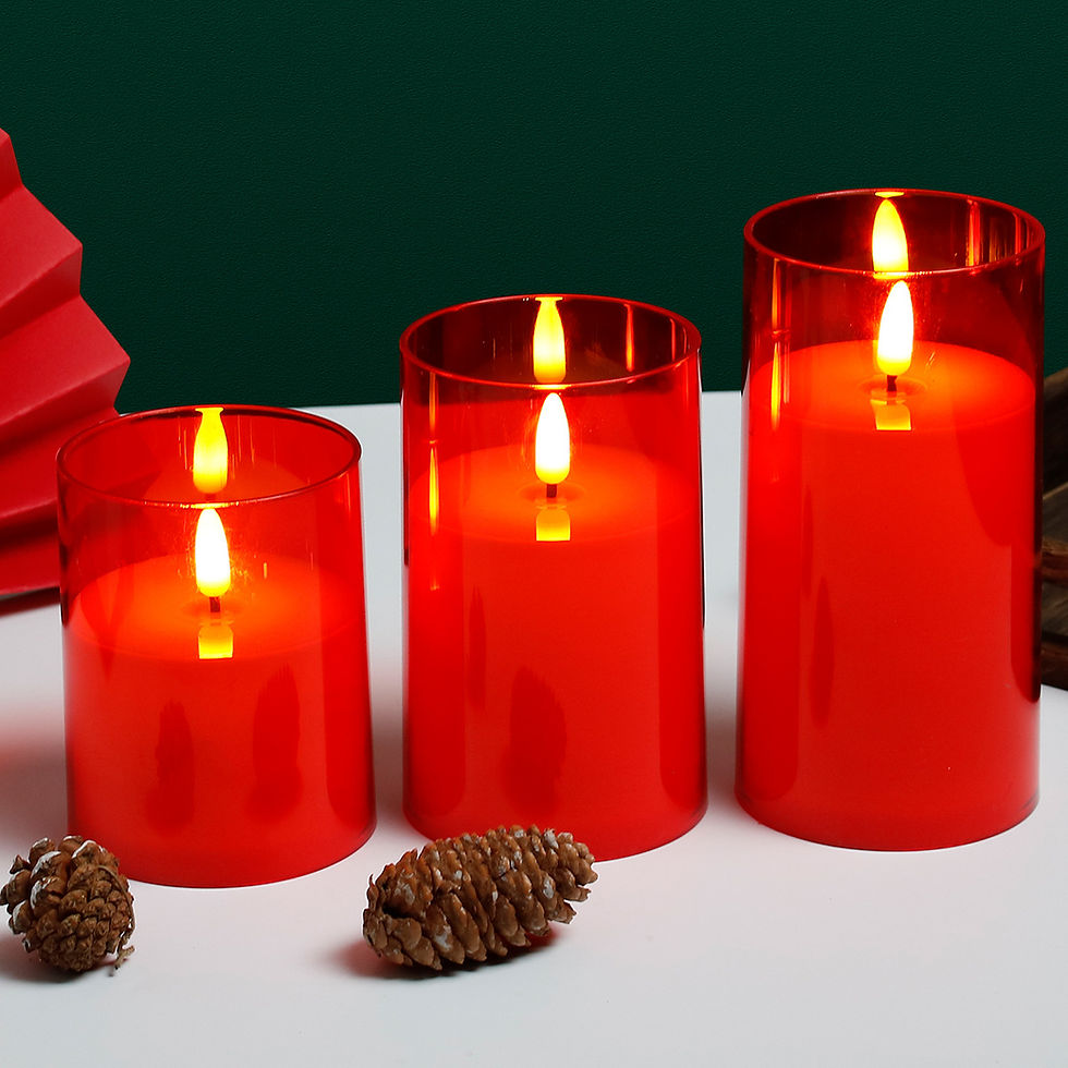 Thumbnail: remote control flameless candle