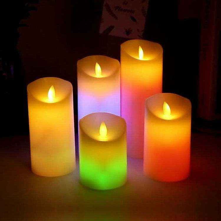 الصورة المصغرة: real wax LED candle
