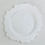 Thumbnail: plastic charger plate for dinner