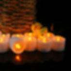 LED Tea Lights with Remote Control for Valentine's Day
