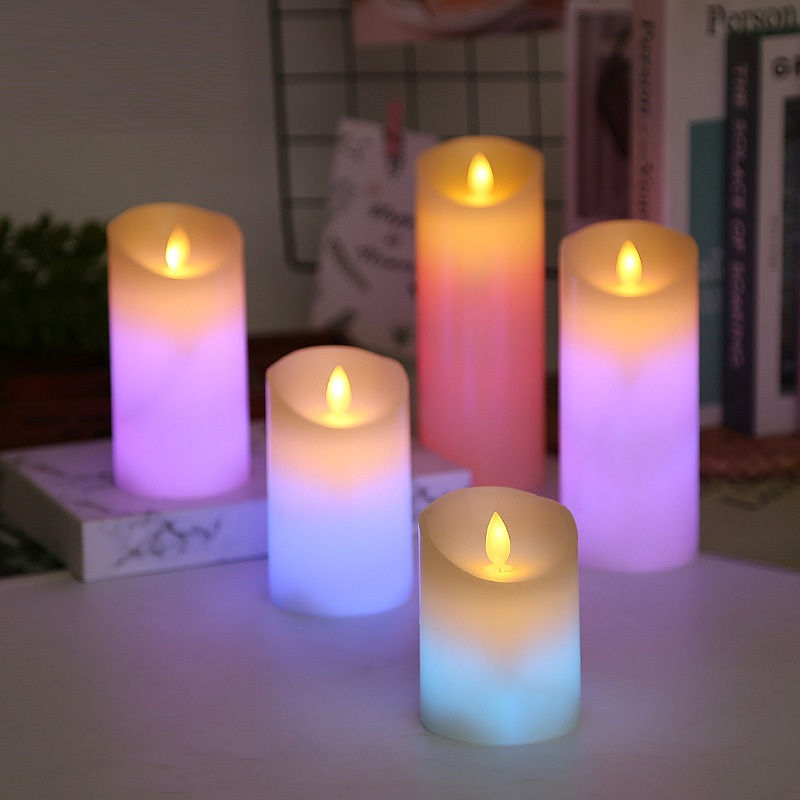 Thumbnail: real wax LED candle
