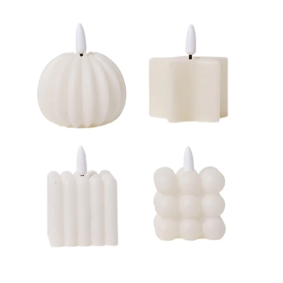 Thumbnail: Warm Light LED Candles for Christmas Atmosphere