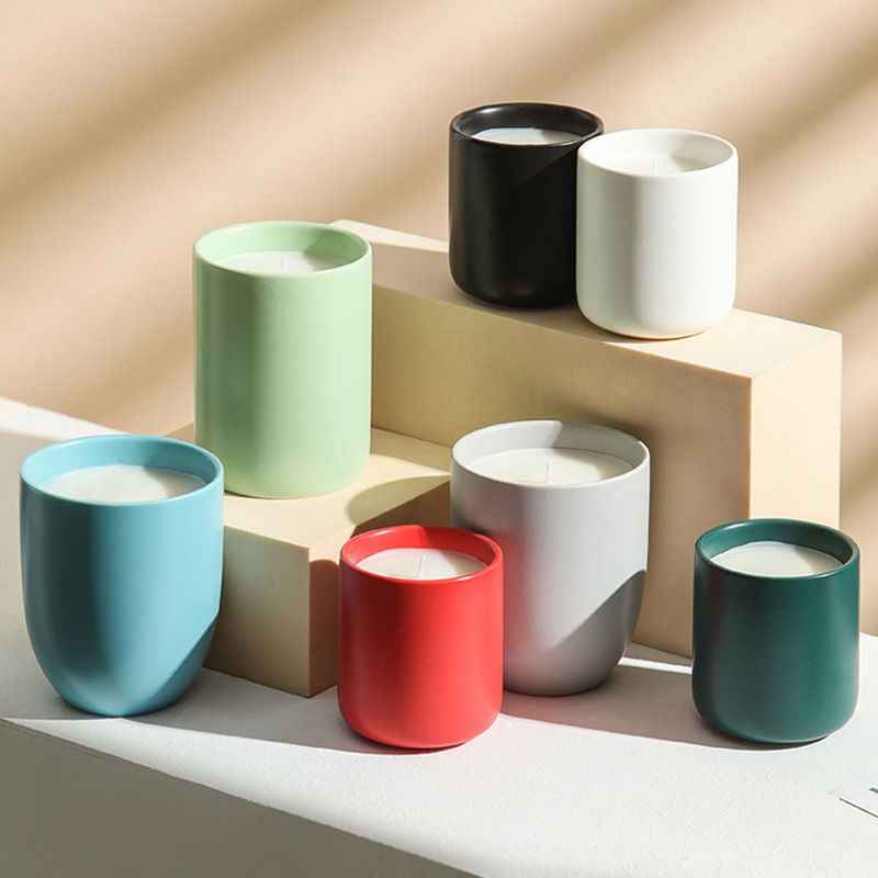 Thumbnail: Tumbler Candles with gift box