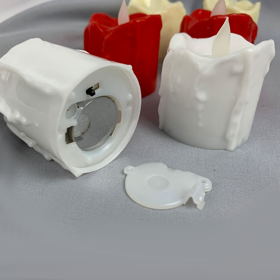 Thumbnail: flameless battery operated candles