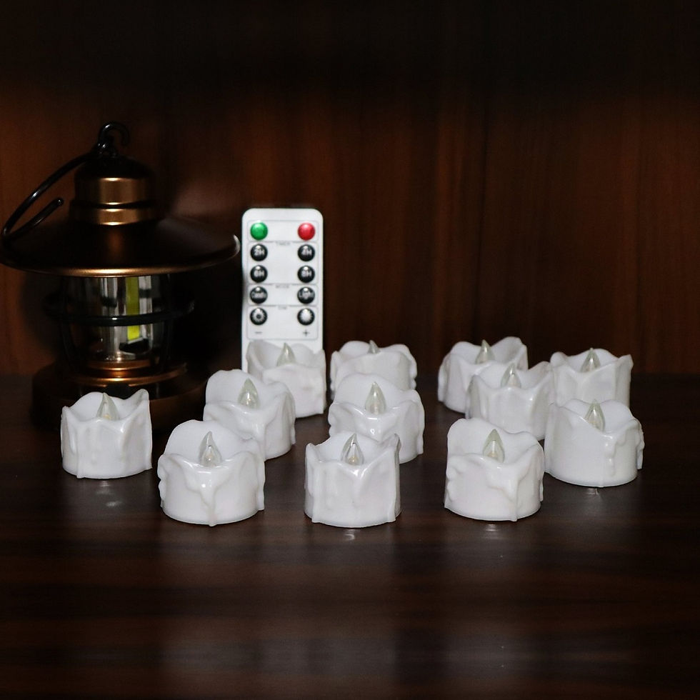 Miniature : mini LED tea light andle