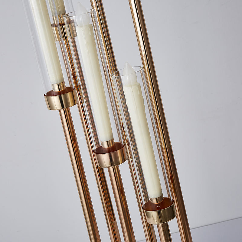 Miniature : 6 head candelabra