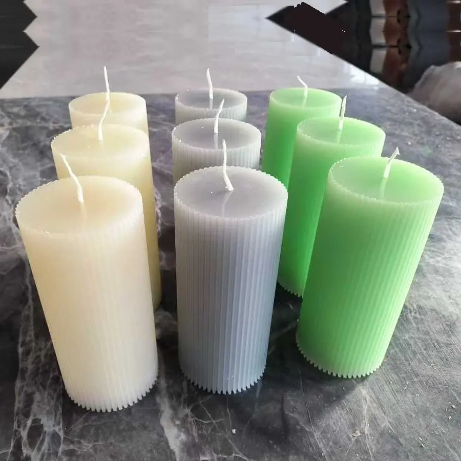 Miniature : Wholesale Pillar Candles for Wedding Event