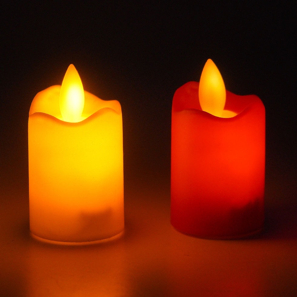 Miniature : Wholesale LED candles for Party Centerpiece