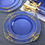 Thumbnail: gold charger plate