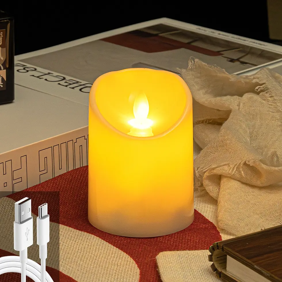 Thumbnail: LED candles for decoration