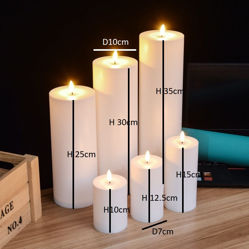 الصورة المصغرة: remote control outdoor candle