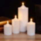 remote control flameless LED candle