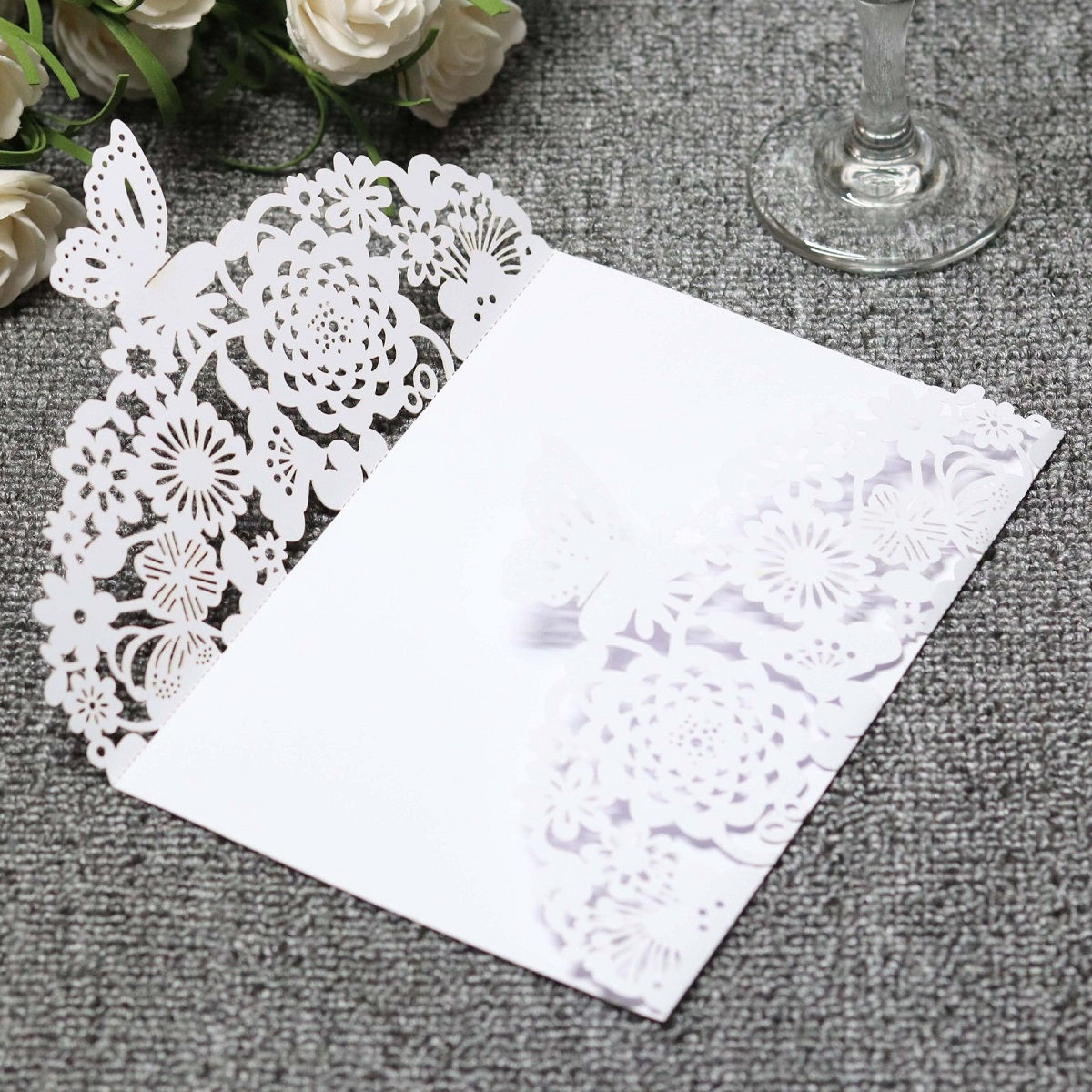 custom design wedding invitation