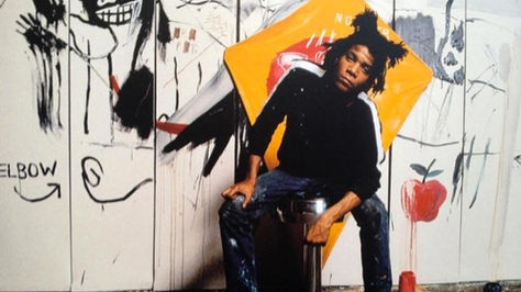 Jean Michel Basquiat.