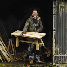 Olly Hill. Mena Woodwork.