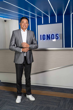 We collaborated with IONOS to produce professional corporate visuals that reflect their global reput