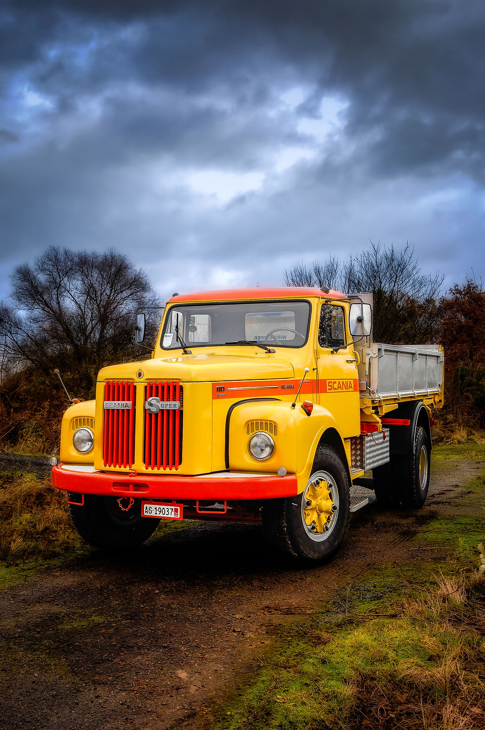 Scania Tipper