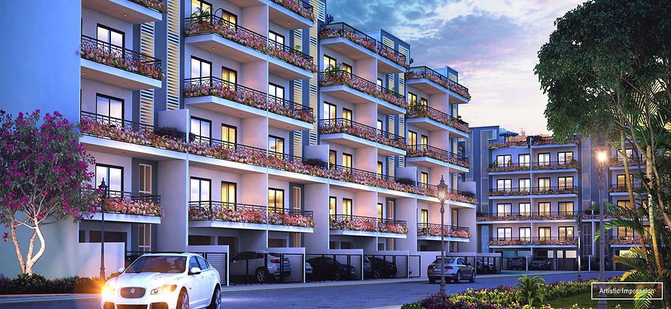 Low rise apartments in Gurgaon at suitable prices
