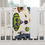 Thumbnail: Space Explorer Soft Fleece Baby Blanket Baby Shower Gift 