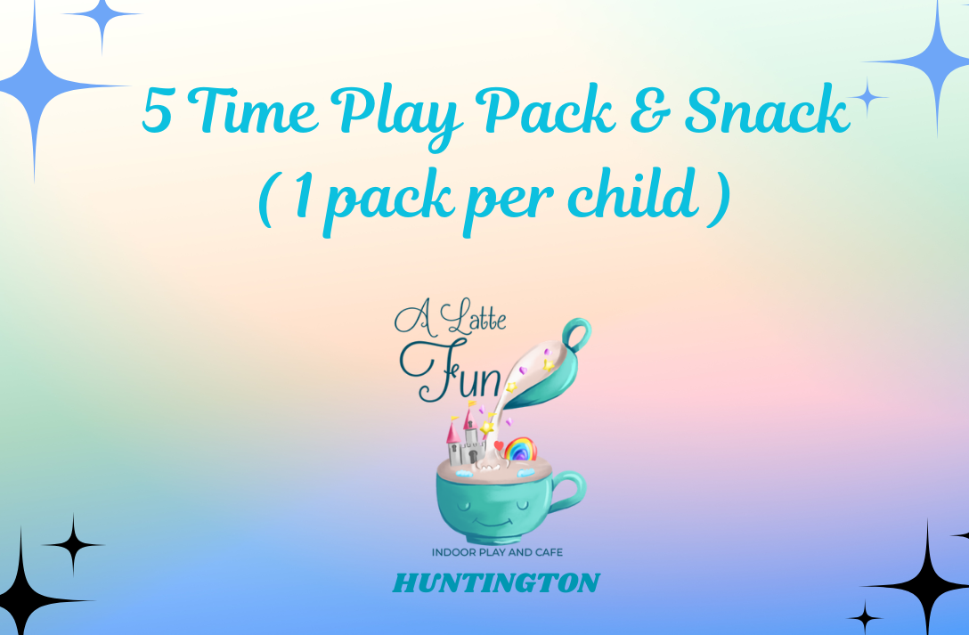 5 Time Play Pack & Snack Huntington (1 pack per child)