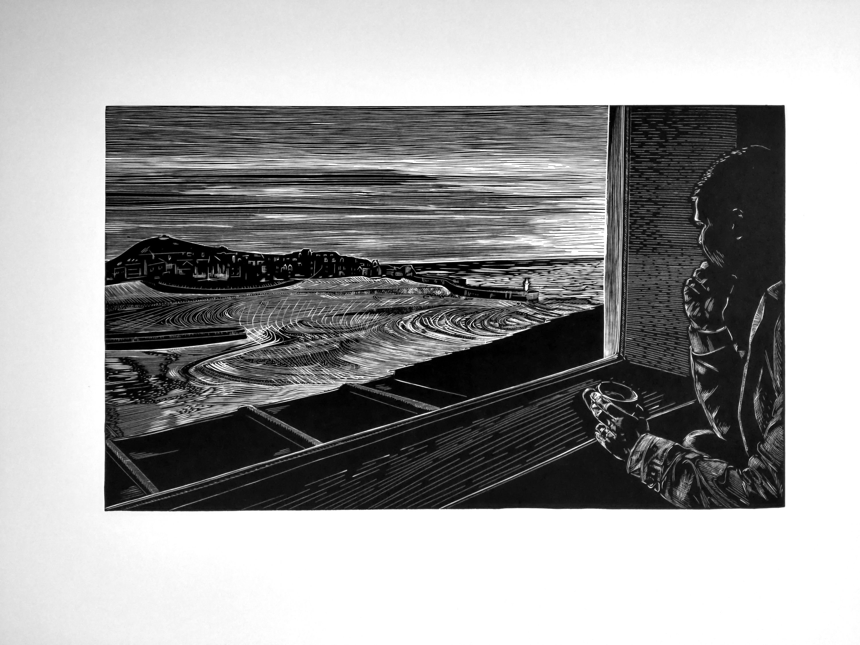 'Point of View' Engraving