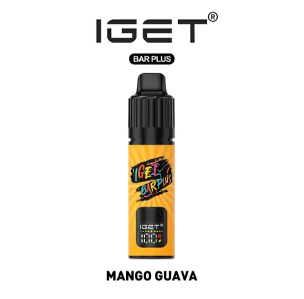 IGET Bar Plus 3.0 Kit- Mango Guava