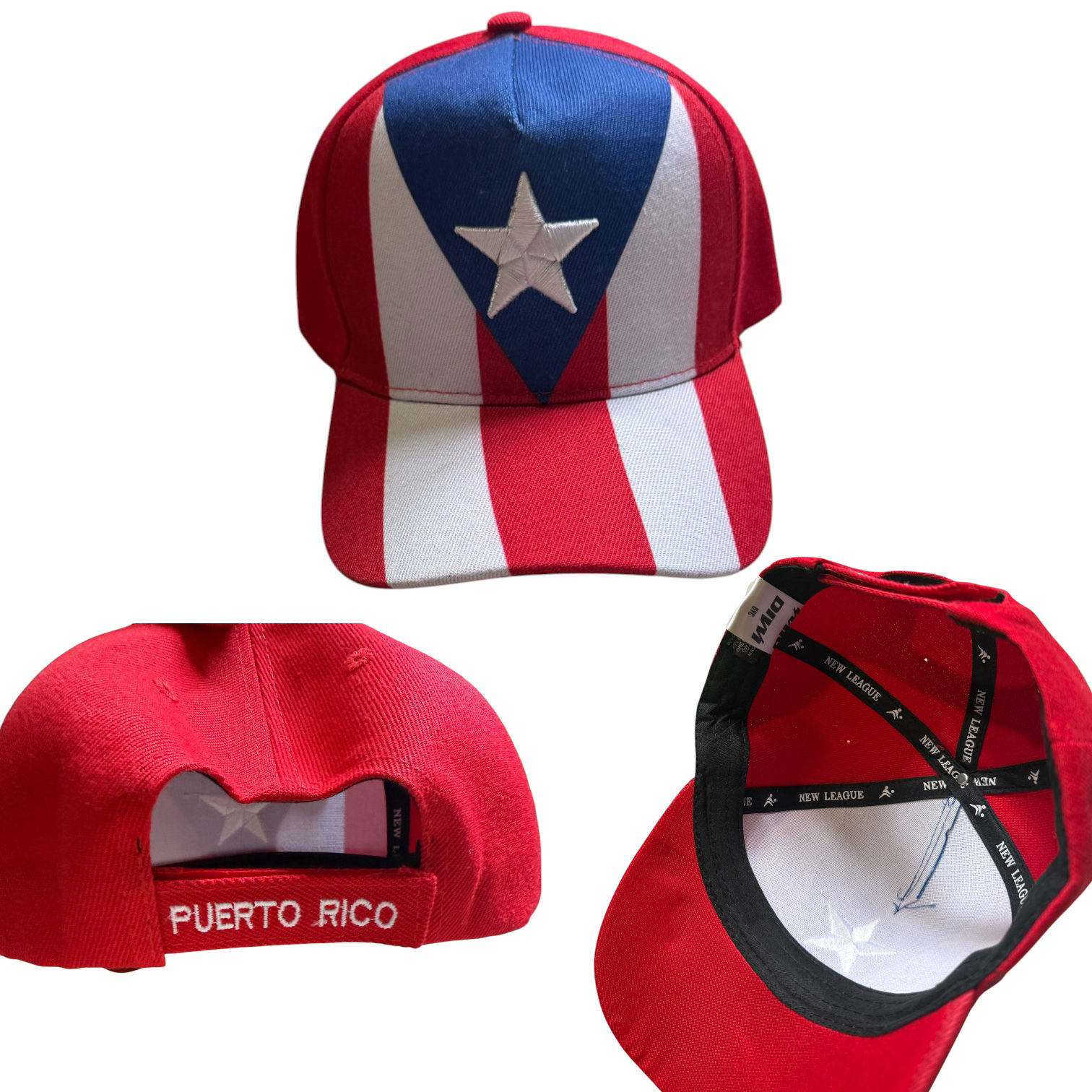 DiWi Boricua Cap 