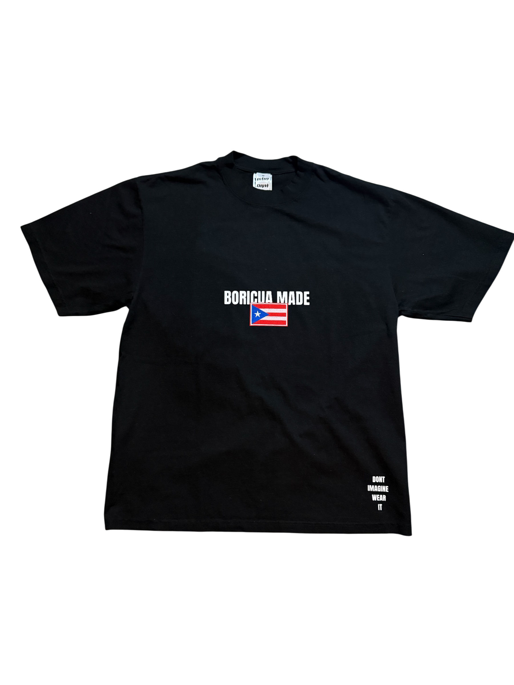 DiWi Bori Made  PR Flag Patch Heavyweight Tee 