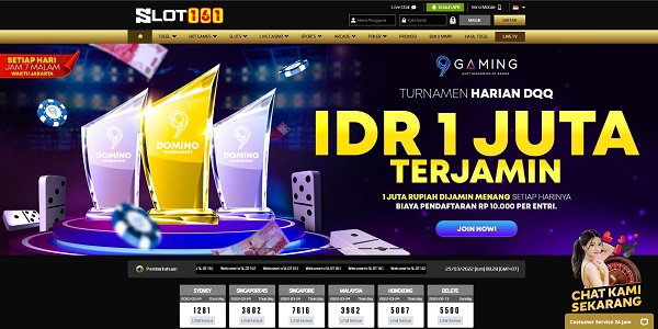 Slot161 | Bandar Togel Darat Yang Cocok Untuk BO Togel content media