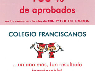 Inglés Trinity, 100% de aprobados