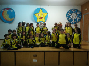 Recibimos la visita de los Reyes