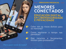 Obradoiro sobre Educación digital y ciberseguridad para padres y madres