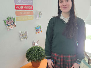 Lucía, otra alumna becada para estudiar en Canadá