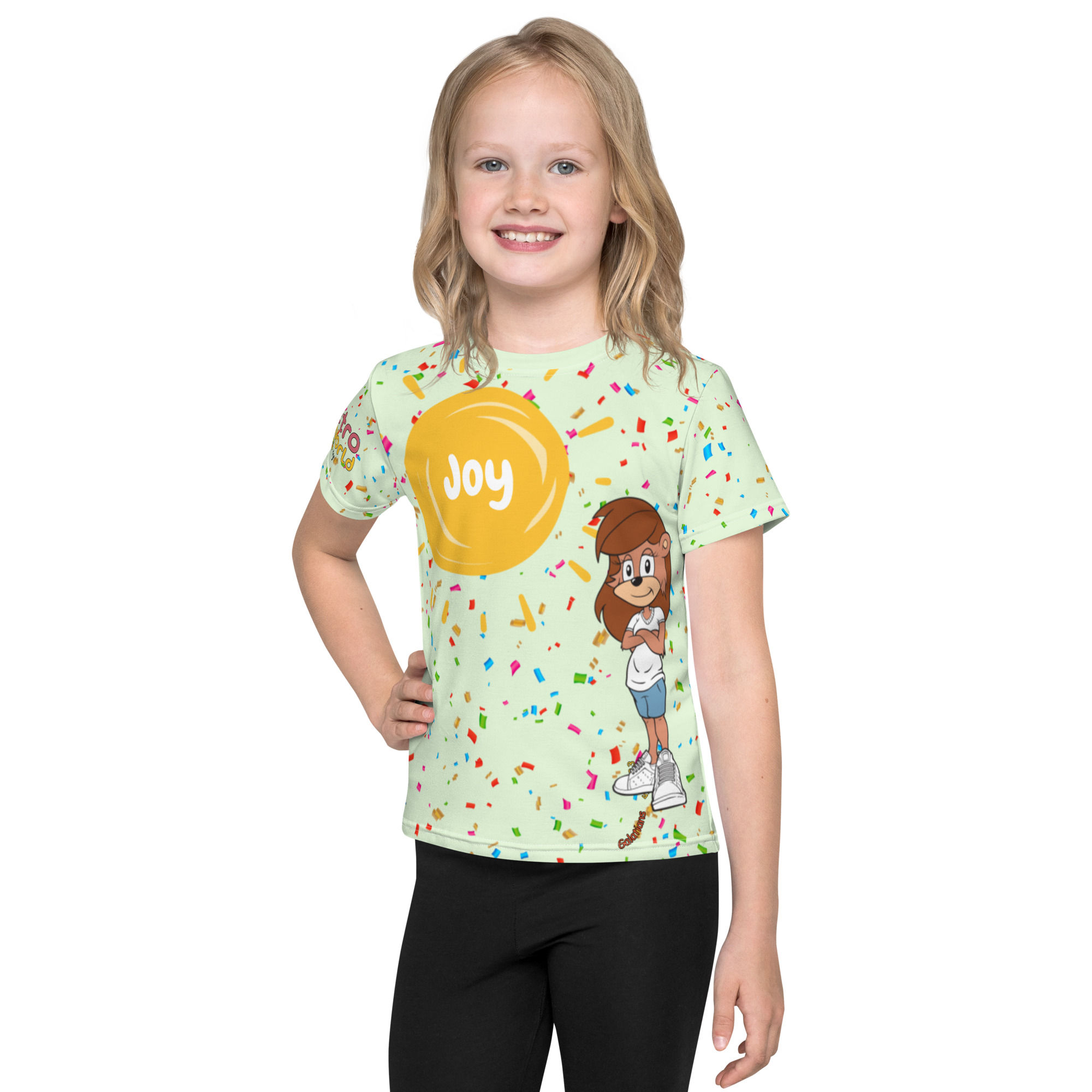 Kids Confetti Bella Joy T-Shirt