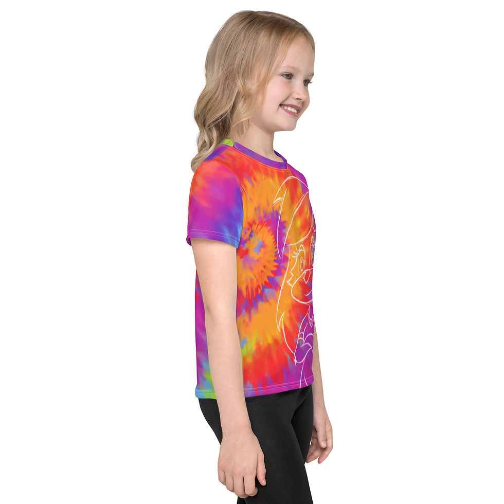 Thumbnail: Kids Swirl Bella MWK T-shirt