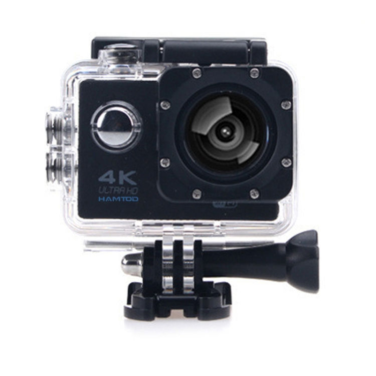 Thumbnail: HD 4K Sport Camera 30m Waterproof Sports Camera WiFi Action Camera Camcorder