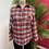 Thumbnail: Red and Blue Striped Flannel