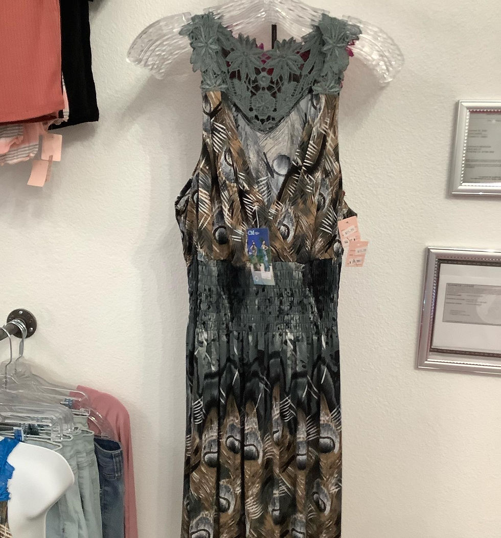 Thumbnail: Multi-Color Design Dress