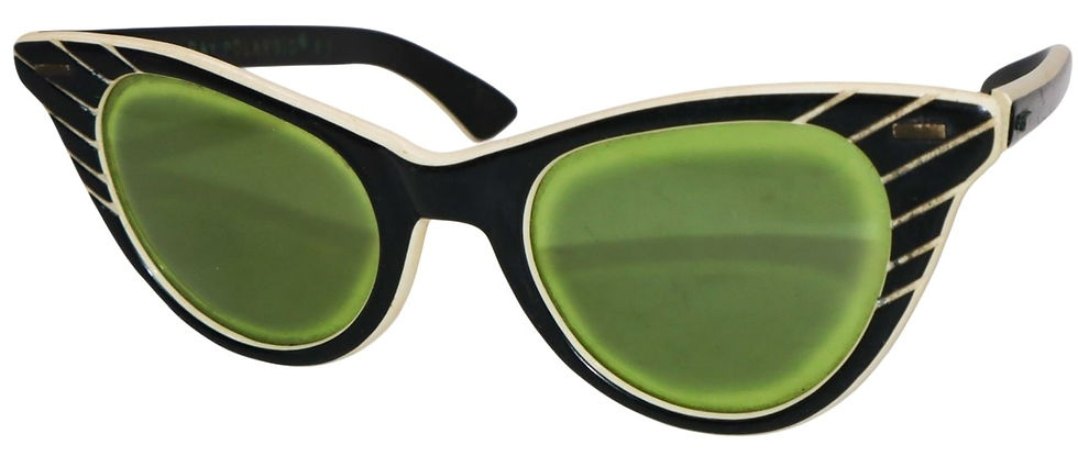 Vintage Polaroid Cool-Ray Cat Eye Sunglasses