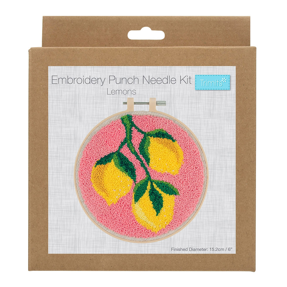 Thumbnail: Punch Needle Kit - Lemons