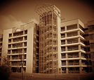 Етажен паркинг на Бизнес Парк София, Storey parking of Business Park Sofia