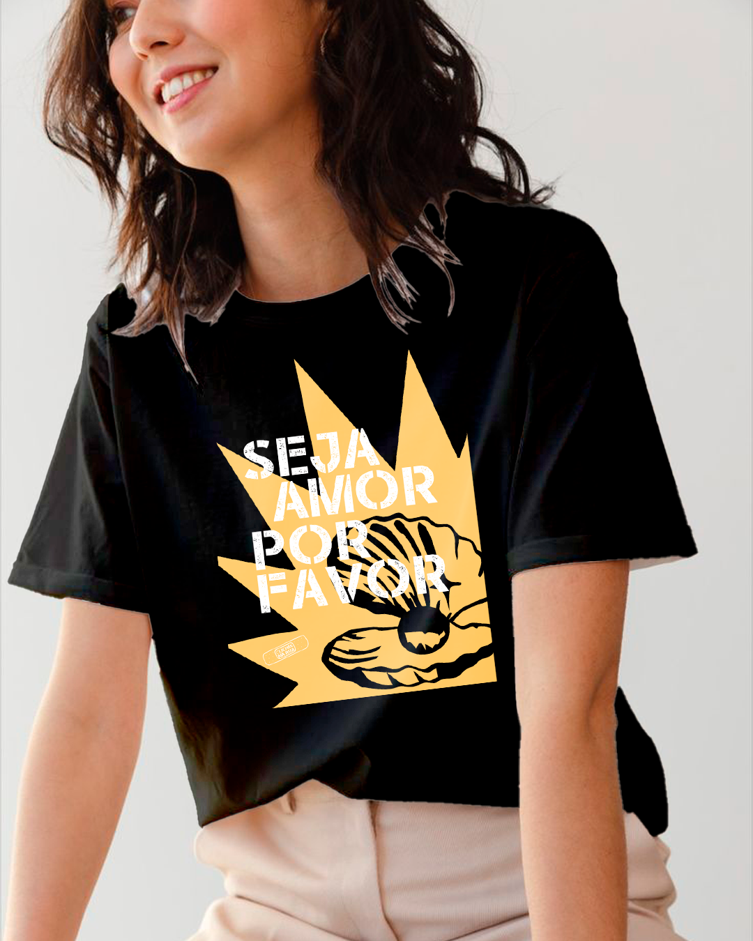 SEJA AMOR PFV - PRETA