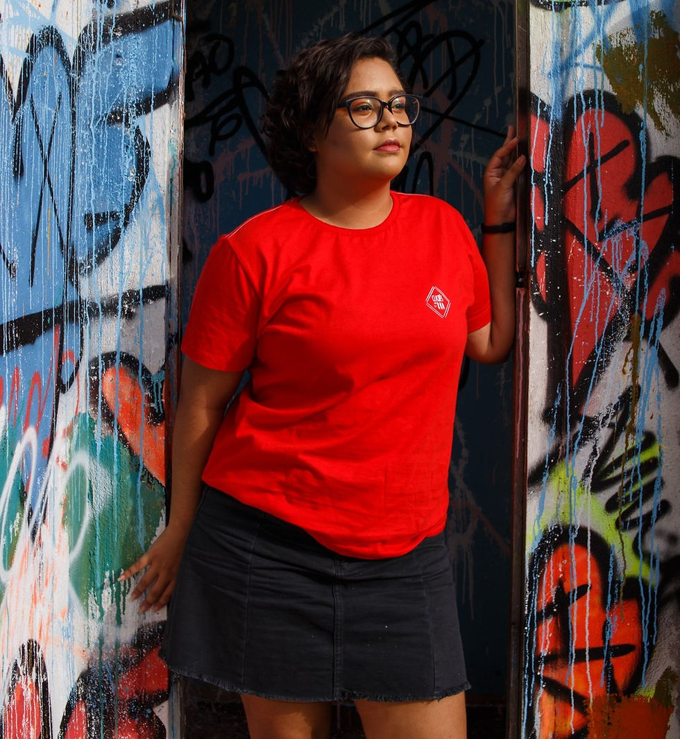 Miniatura: CAMISETA - BE TOTALLY YOU (SEJA TOTALMENTE VOCÊ) -FEM