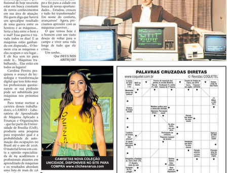 Uma luta de homens e máquinas 