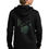 Thumbnail: Aurora Frequency Unisex Zip-Up Hoodie