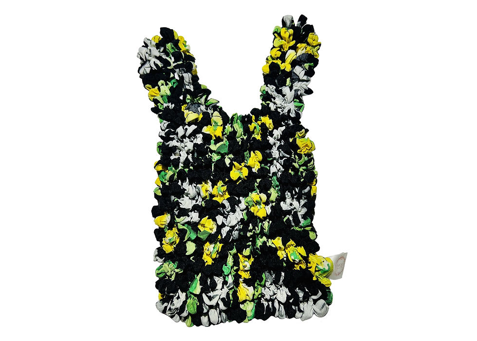 Yellow Poppy Expanda Bag