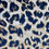 Thumbnail: Scrunchie Gold Foil Leopard Print soft Satin Fabric